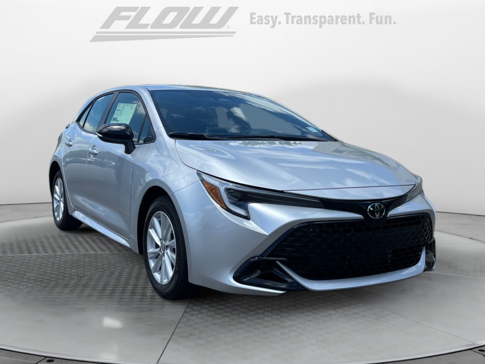 new 2026 Toyota Corolla Hatchback SE