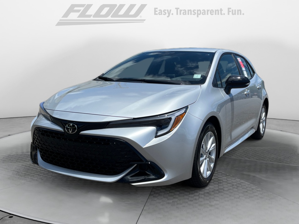 2026 Toyota Corolla Hatchback SE