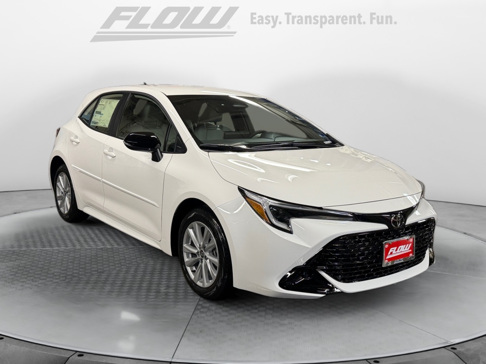 used 2026 Toyota Corolla Hatchback SE