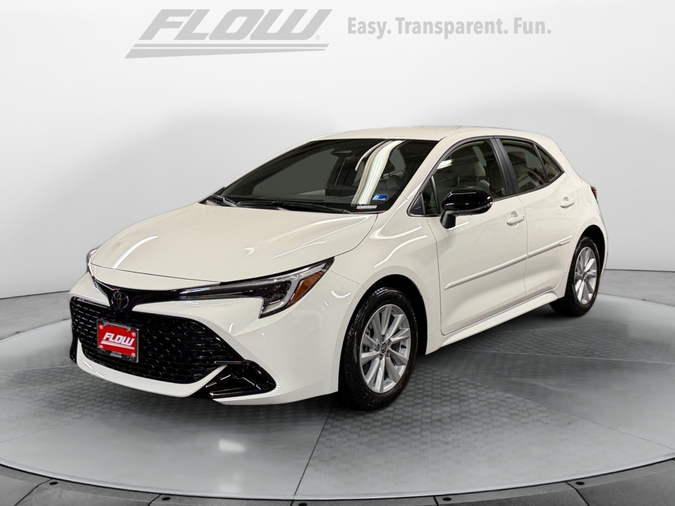 2026 Toyota Corolla Hatchback SE