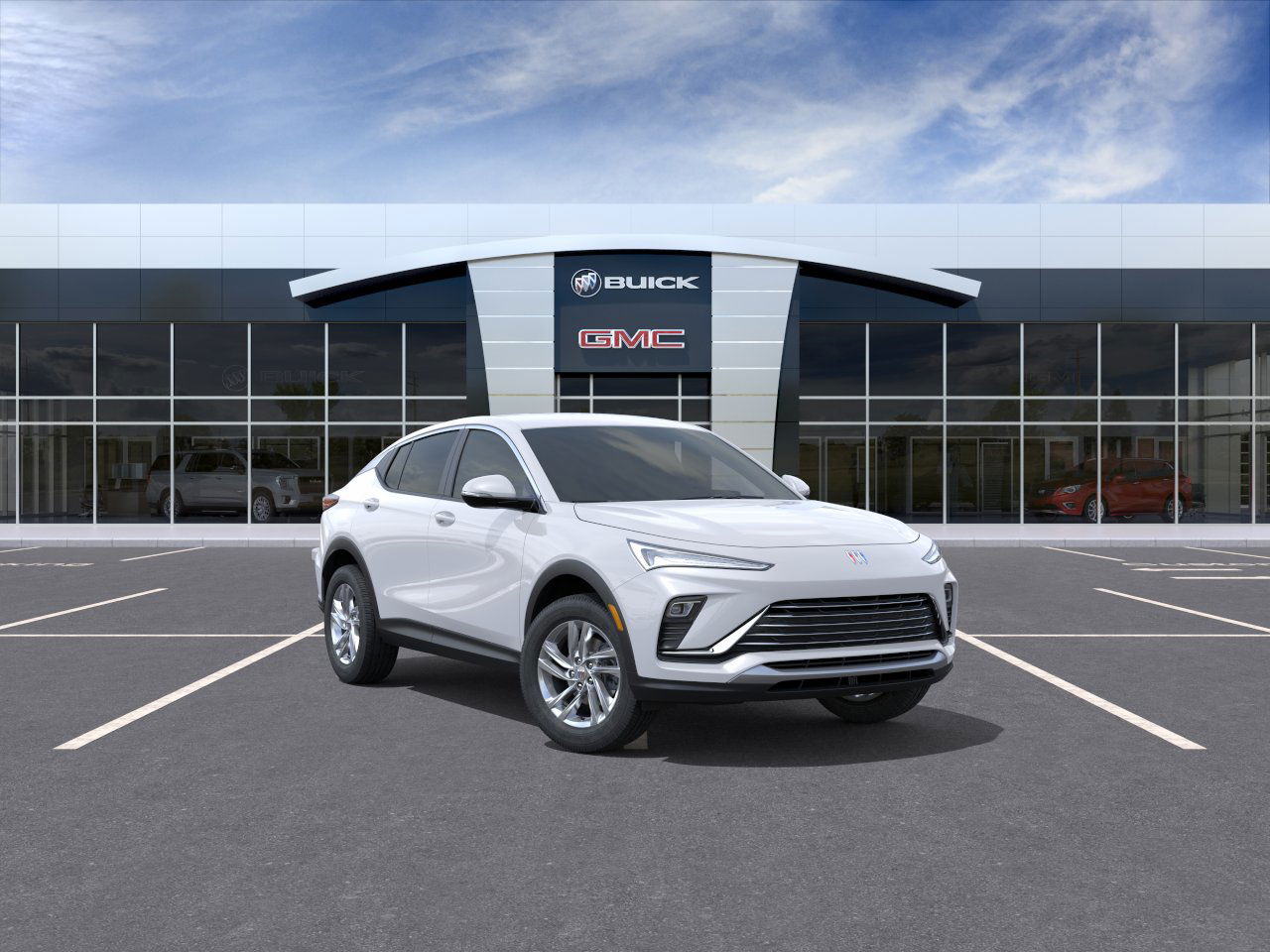 new 2026 Buick Envista Preferred FWD