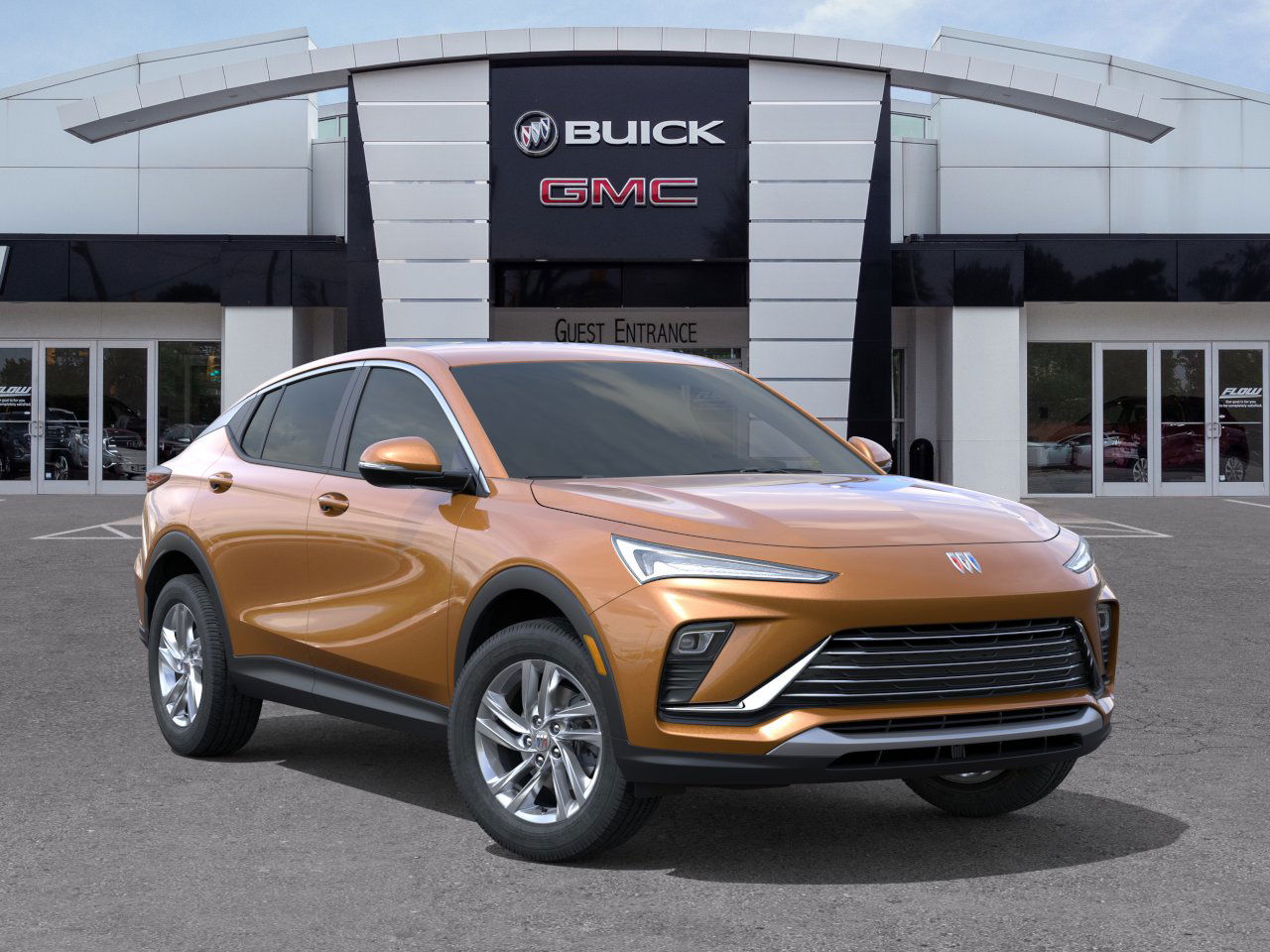 KL47LAEP3TB054283 2026 Buick Envista Preferred FWD