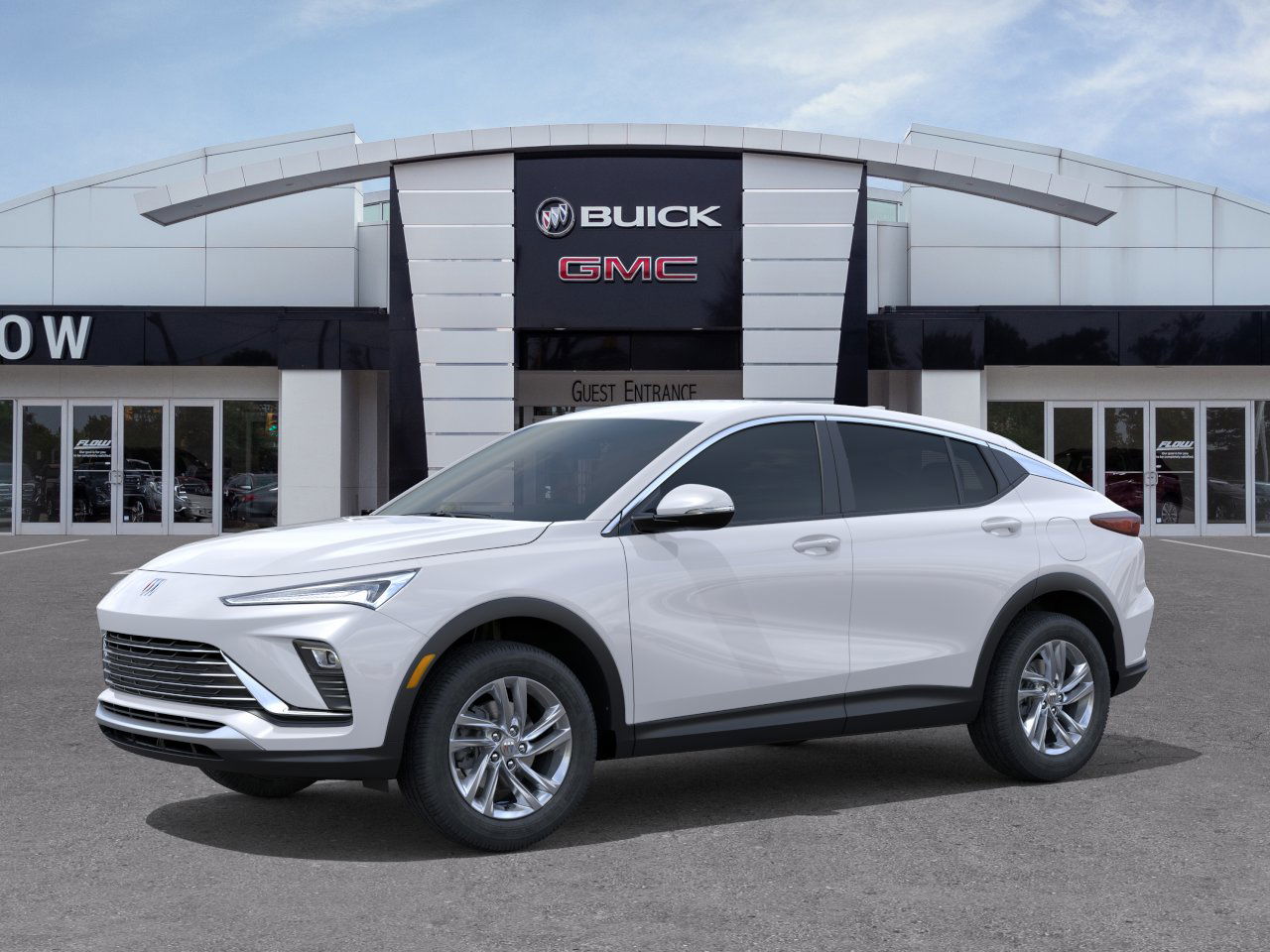 KL47LAEP3TB117818 2026 Buick Envista Preferred FWD