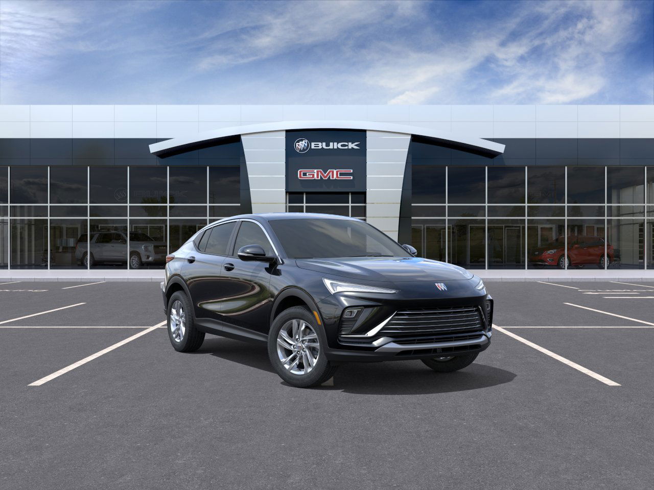 Black 2026 Buick Envista SUV / Crossover Front-Wheel Drive Automatic