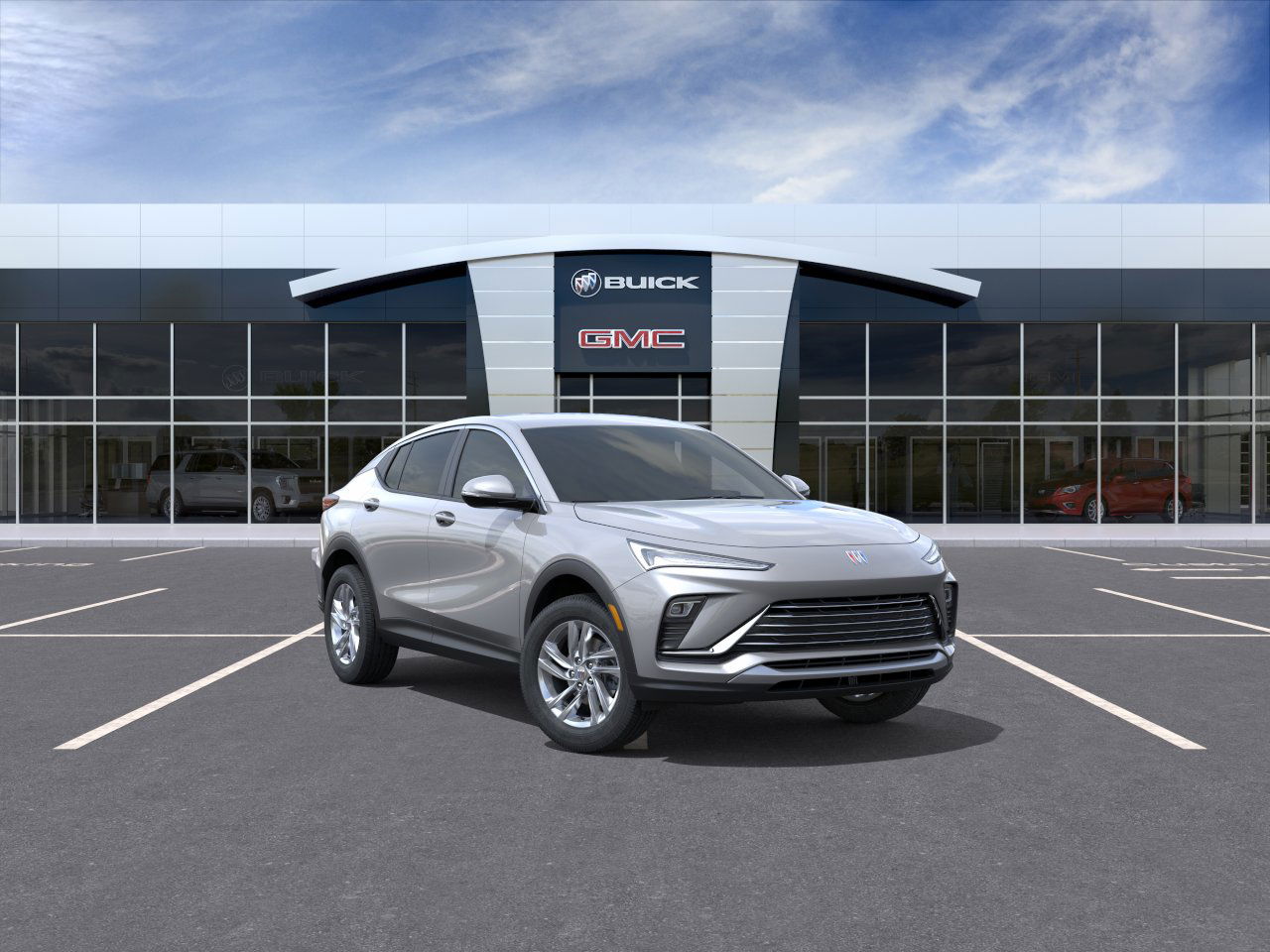 new 2026 Buick Envista Preferred FWD