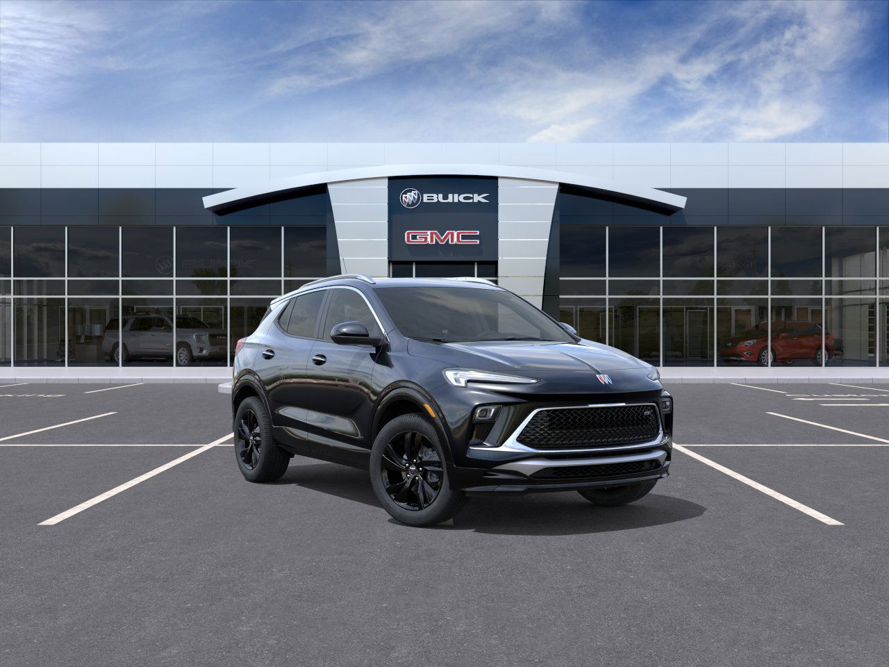 Black 2026 Buick Encore GX Sport Touring FWD SUV / Crossover Front-Wheel Drive Automatic