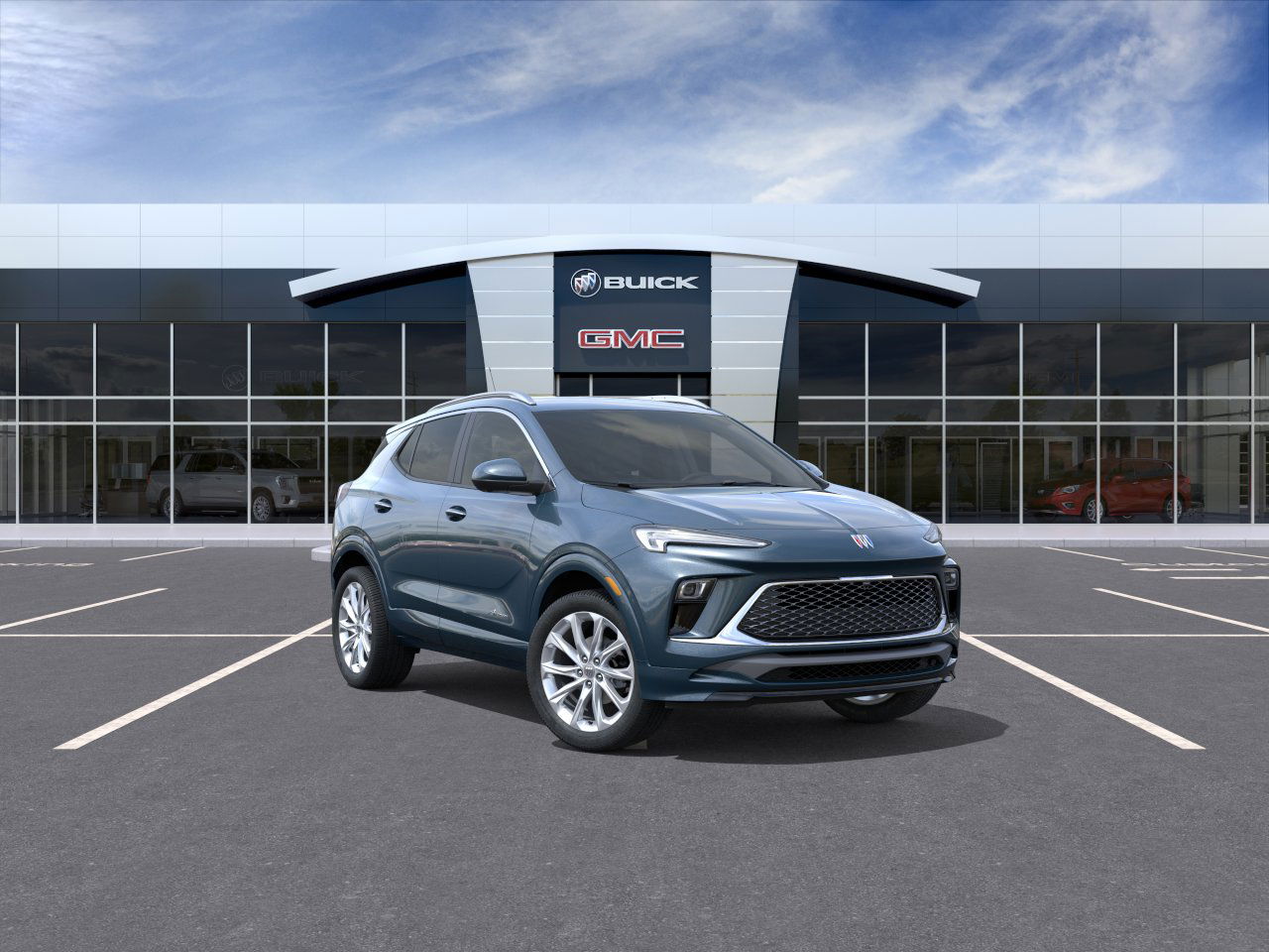 new 2026 Buick Encore GX Avenir FWD