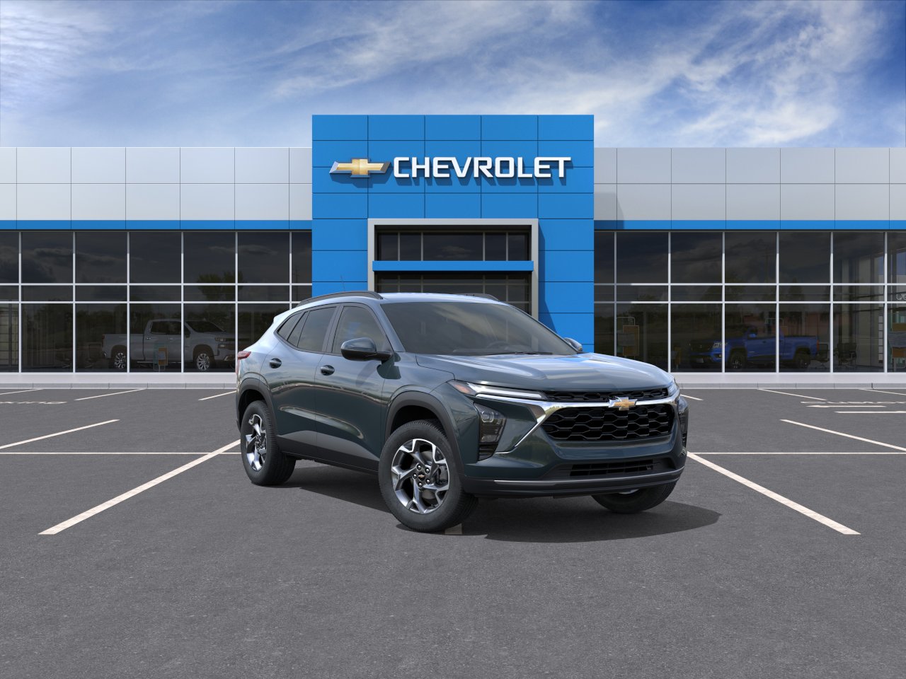 new 2026 Chevrolet Trax LT