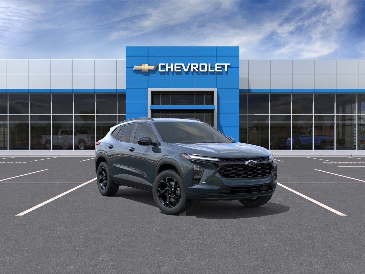 new 2026 Chevrolet Trax LT
