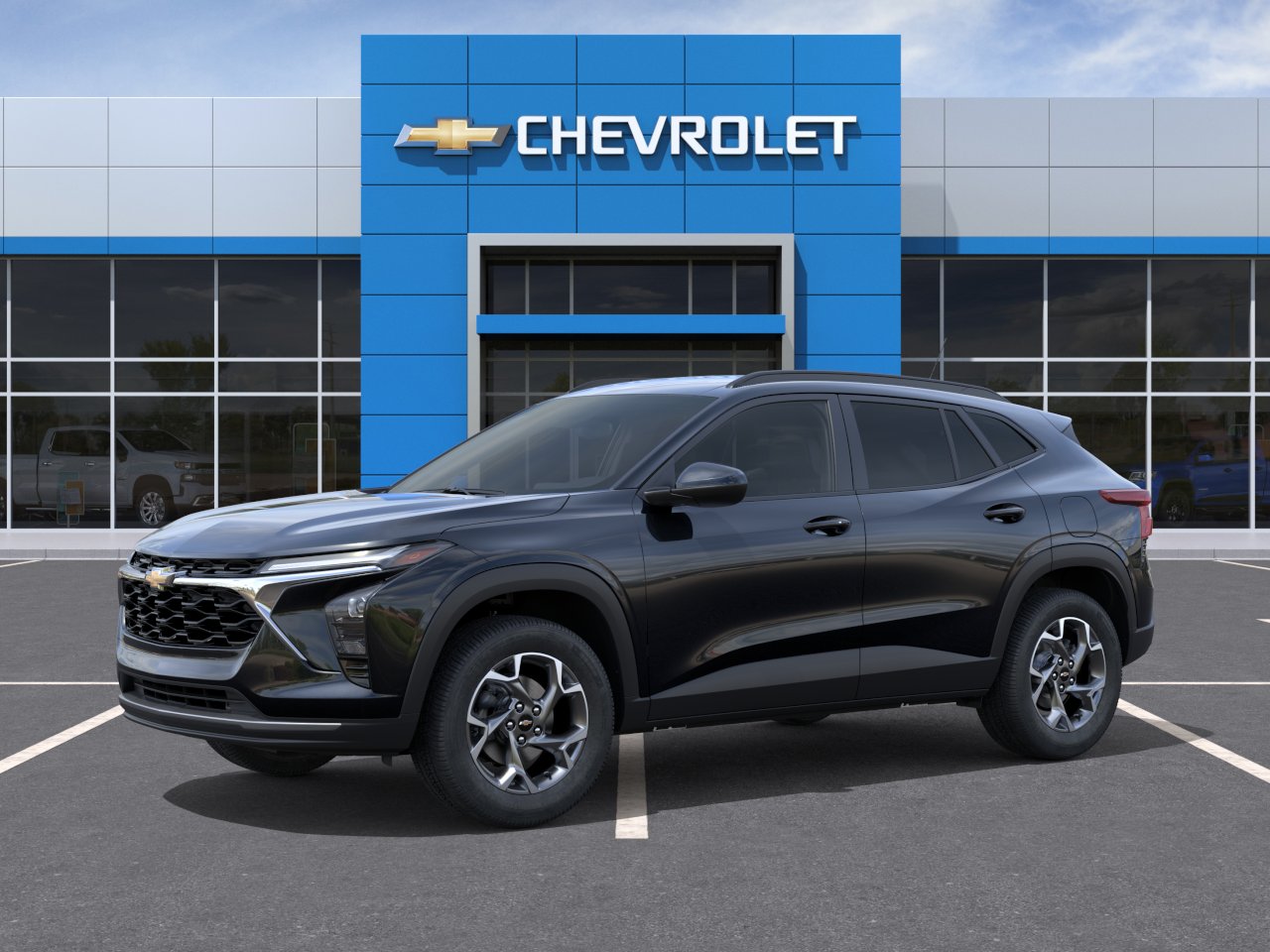 KL77LHEP9TC196241 2026 Chevrolet Trax LT