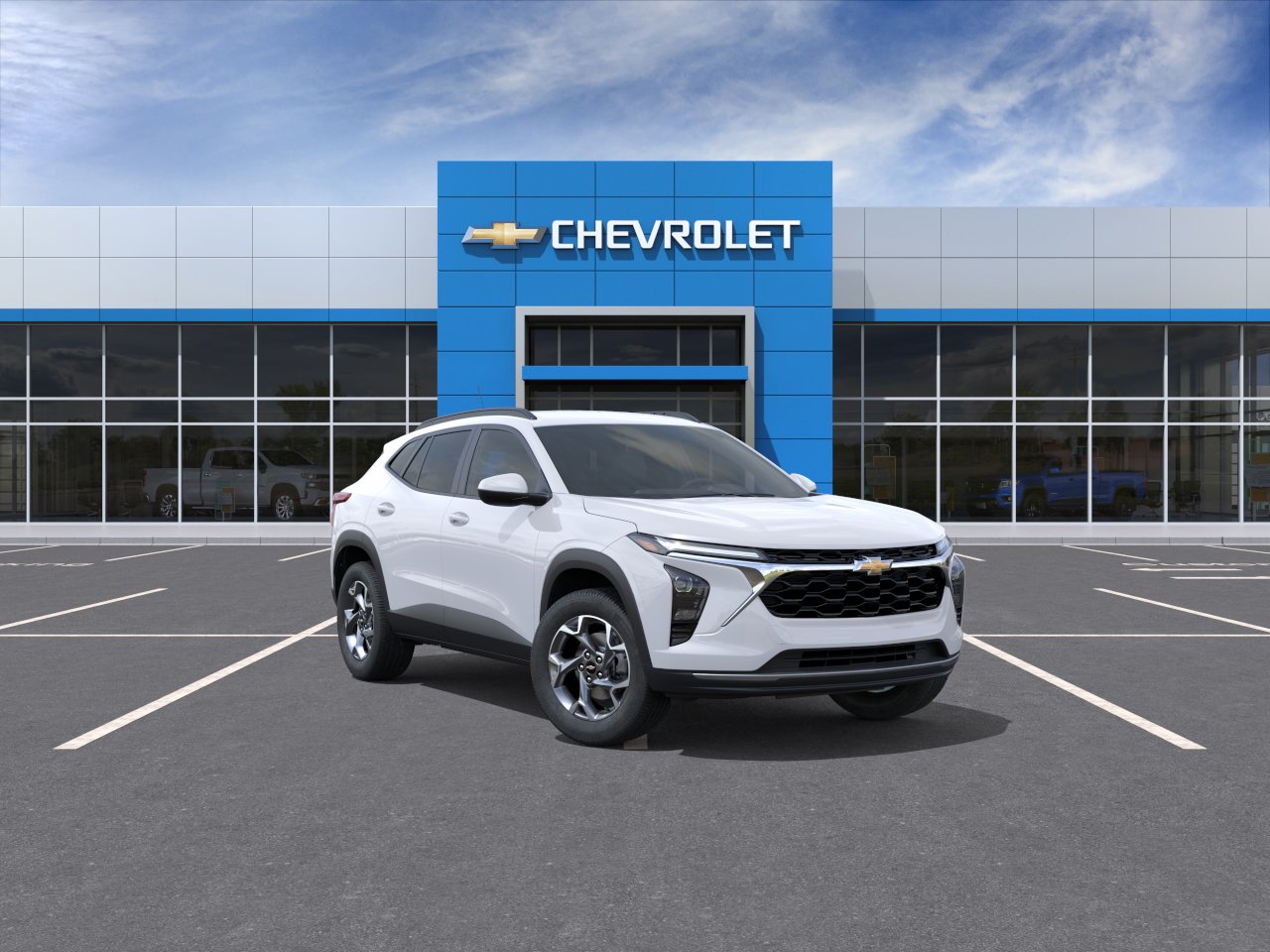new 2026 Chevrolet Trax LT