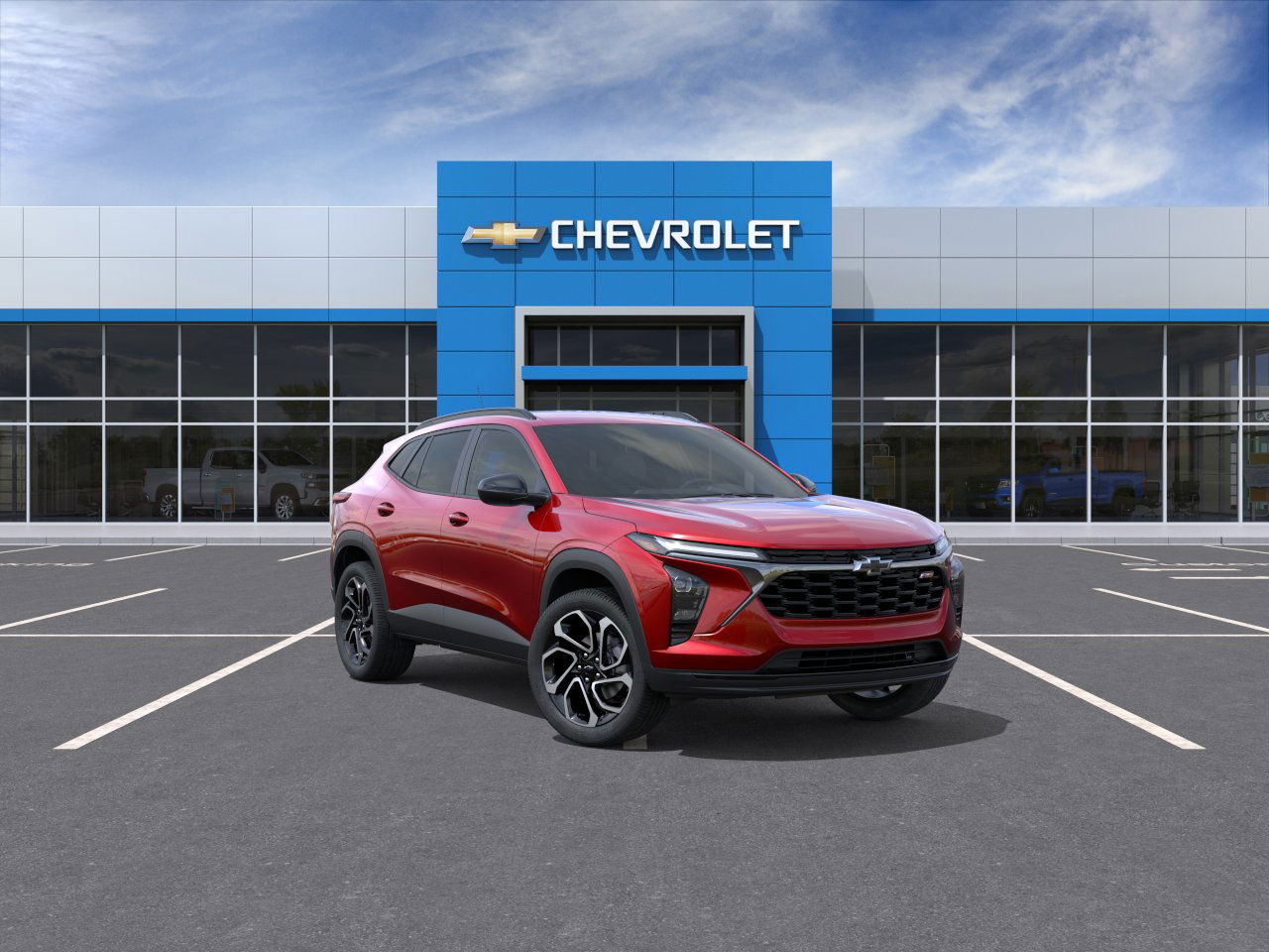 new 2026 Chevrolet Trax FWD 2RS