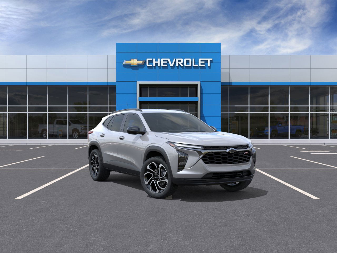 new 2026 Chevrolet Trax FWD 2RS
