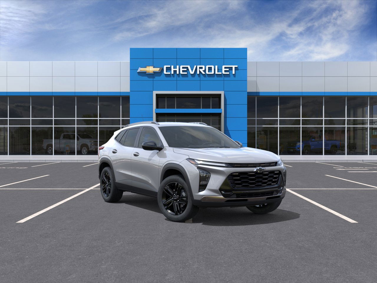 used 2026 Chevrolet Trax FWD ACTIV