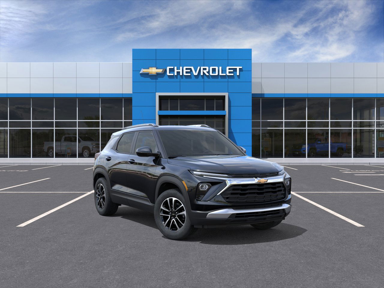 new 2026 Chevrolet Trailblazer FWD LT