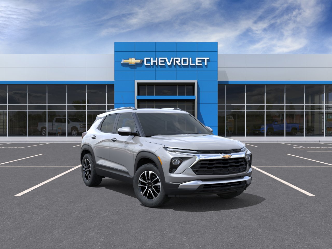 new 2026 Chevrolet Trailblazer LT