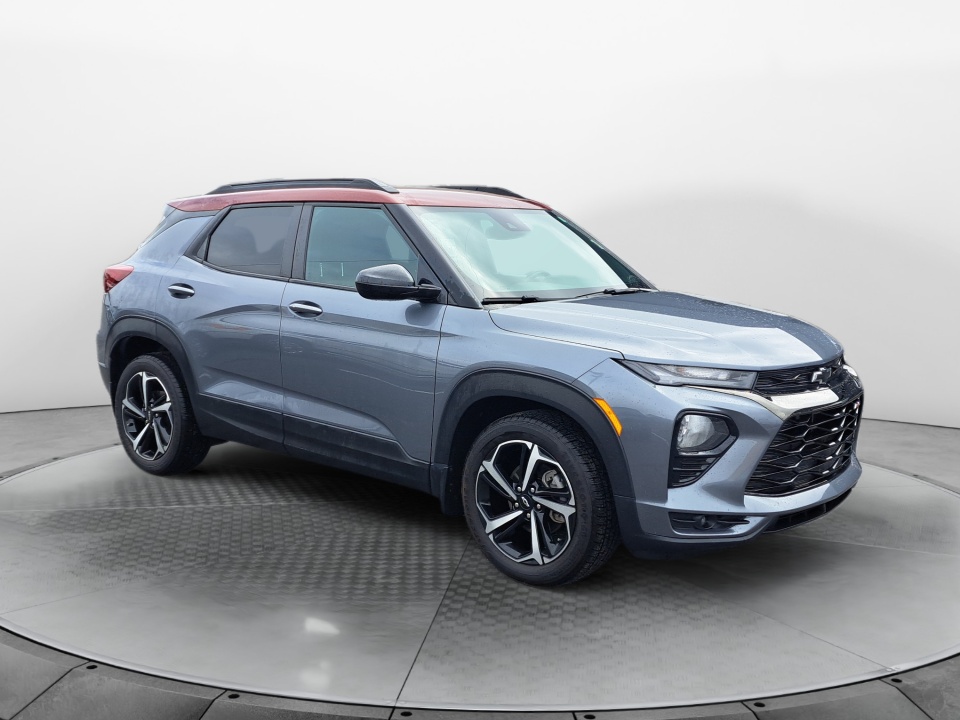 Gray 2022 Chevrolet Trailblazer SUV / Crossover Front-Wheel Drive Automatic