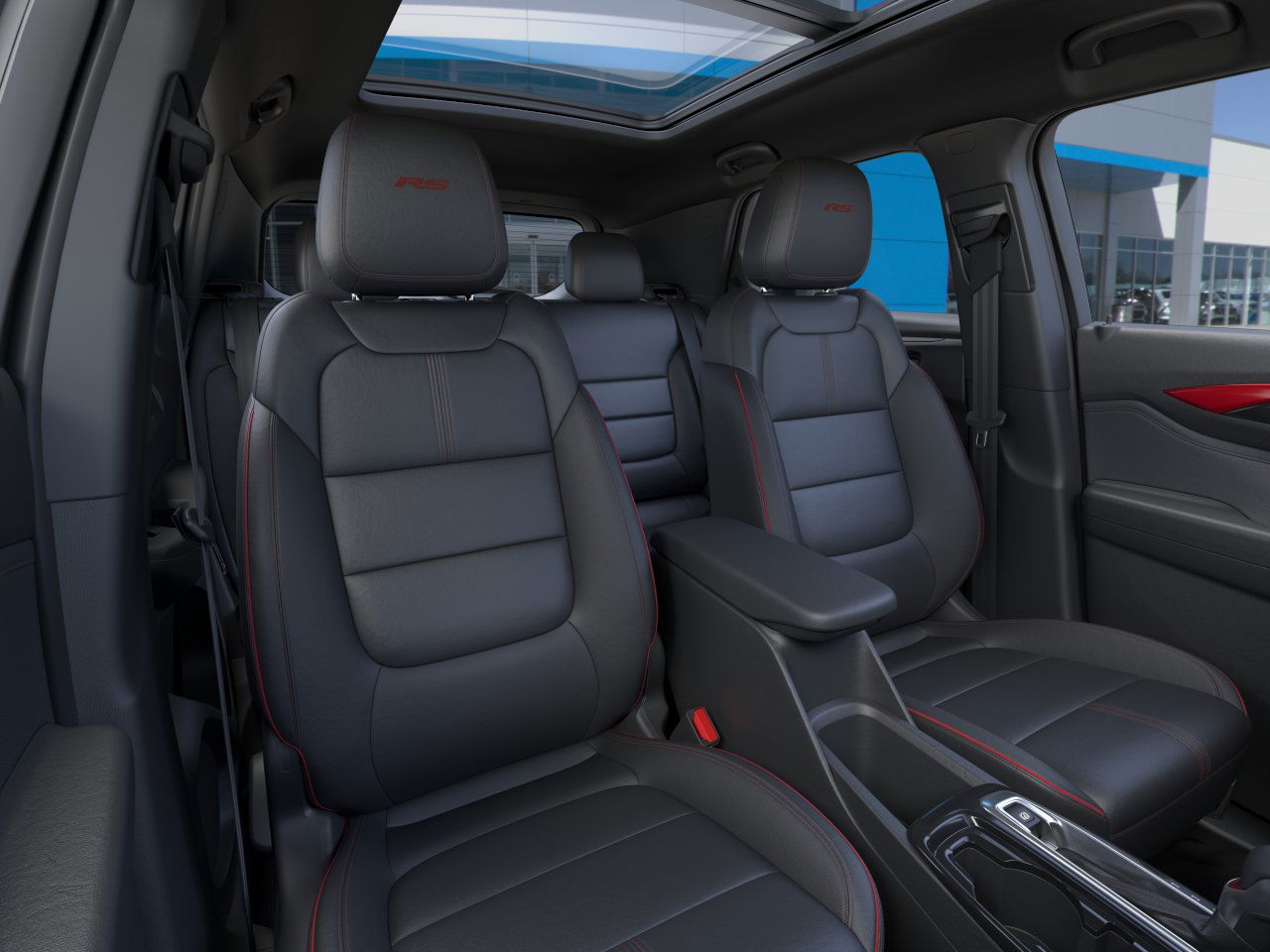 KL79MTSL7TB010261 2026 Chevrolet Trailblazer FWD RS