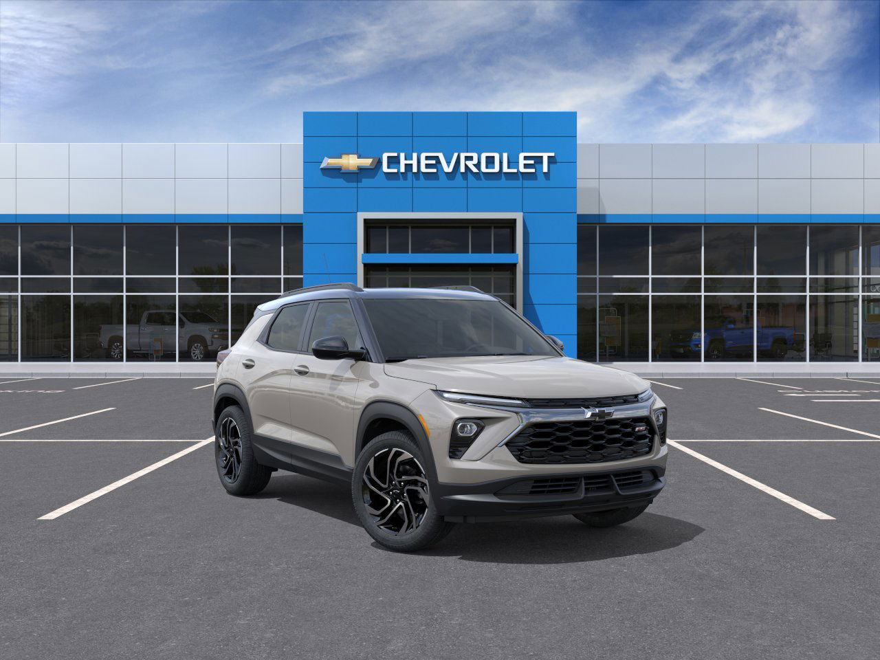 new 2026 Chevrolet Trailblazer AWD RS
