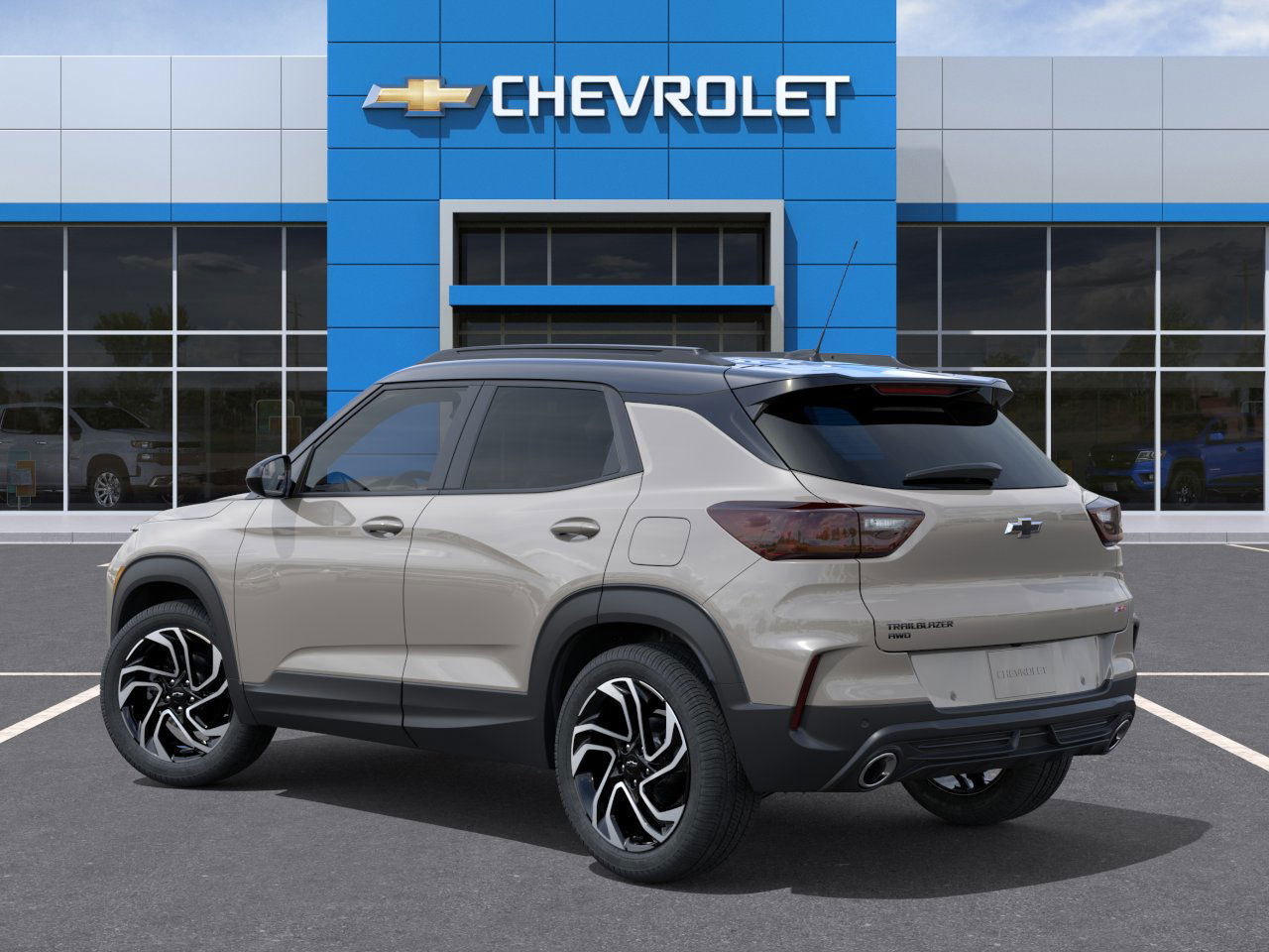 2026 Chevrolet Trailblazer AWD RS