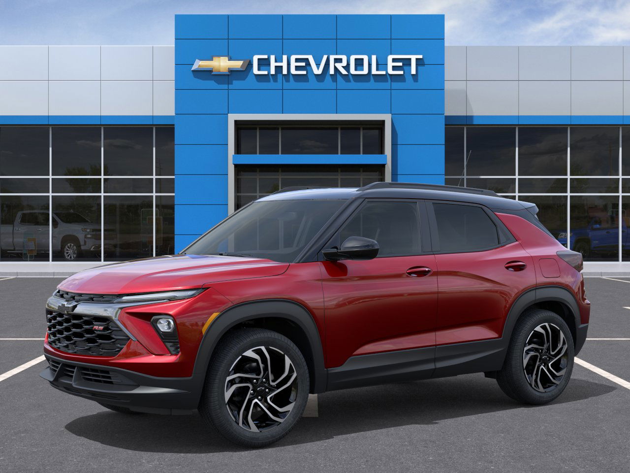 KL79MUSL7TB081840 2026 Chevrolet Trailblazer AWD RS