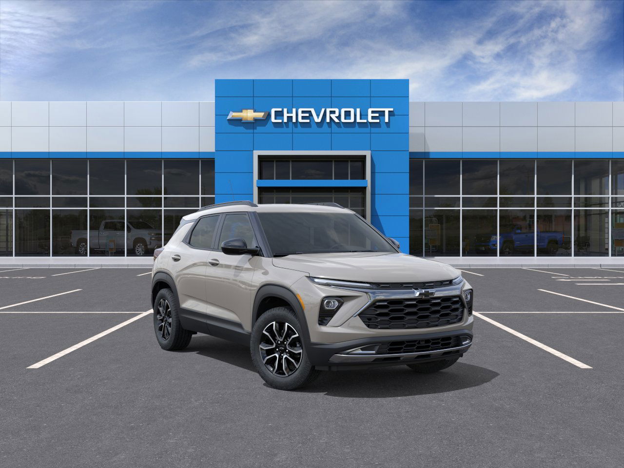 new 2026 Chevrolet Trailblazer FWD ACTIV