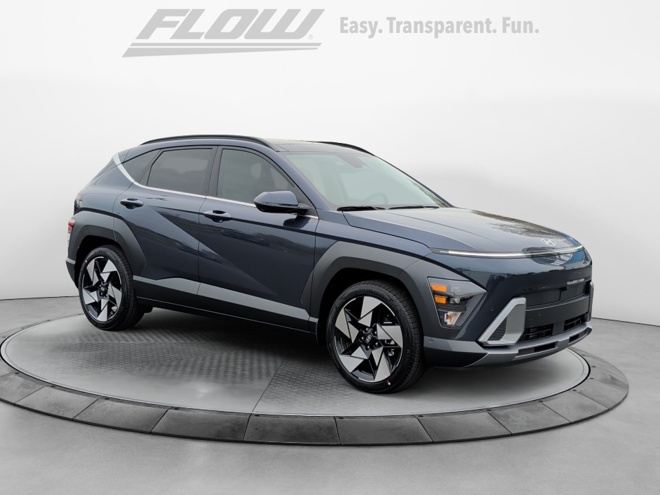 new 2026 Hyundai Kona Limited