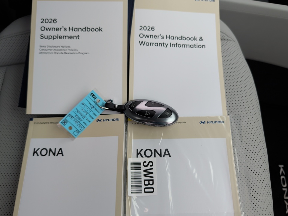 KM8HE3A33TU392057 2026 Hyundai Kona Limited