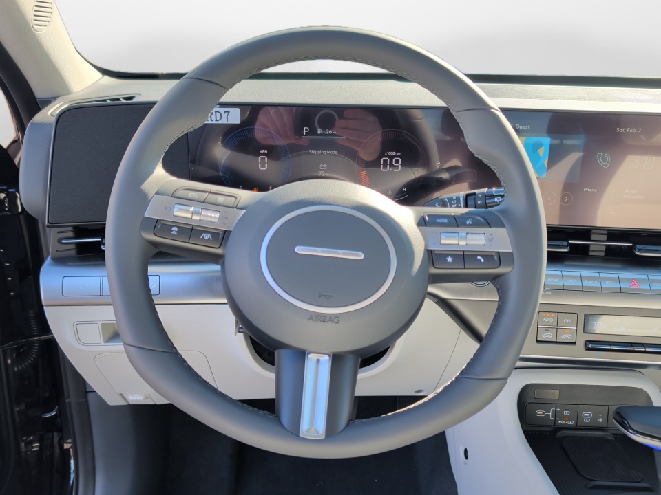 KM8HF3AB2TU414120 2026 Hyundai Kona SEL Sport