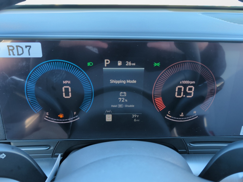 KM8HF3AB2TU414120 2026 Hyundai Kona SEL Sport