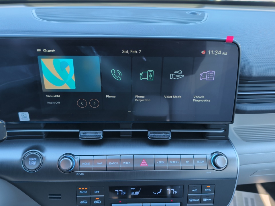 KM8HF3AB2TU414120 2026 Hyundai Kona SEL Sport