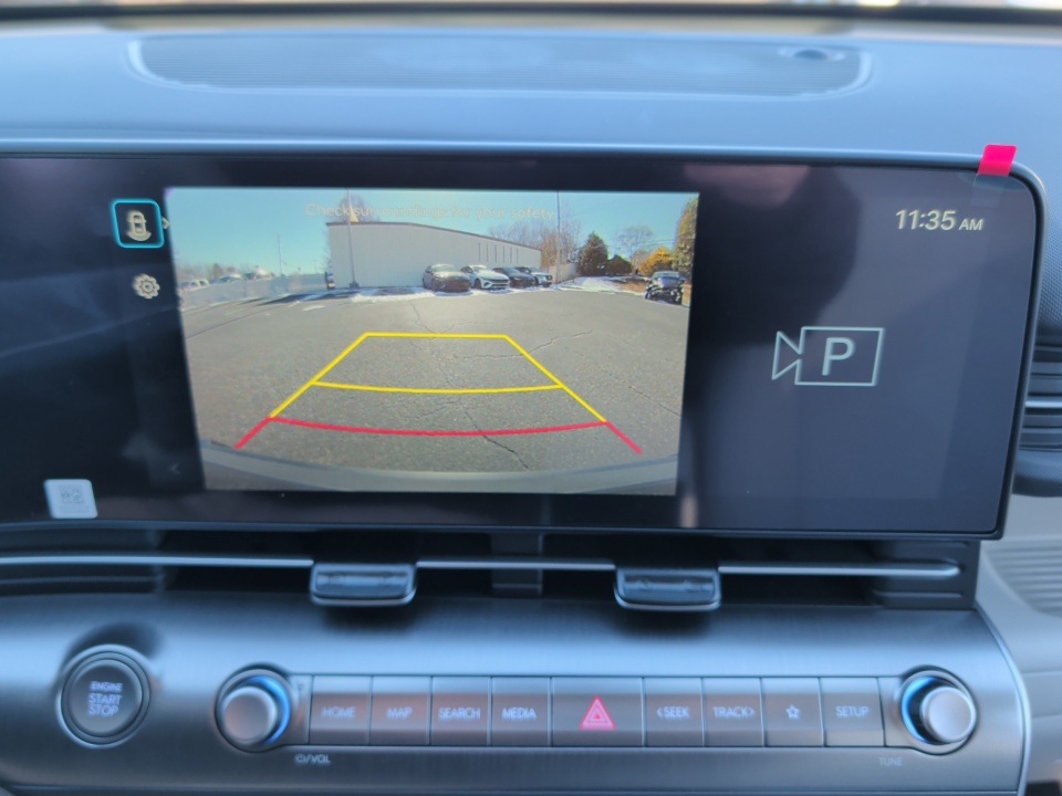 KM8HF3AB2TU414120 2026 Hyundai Kona SEL Sport