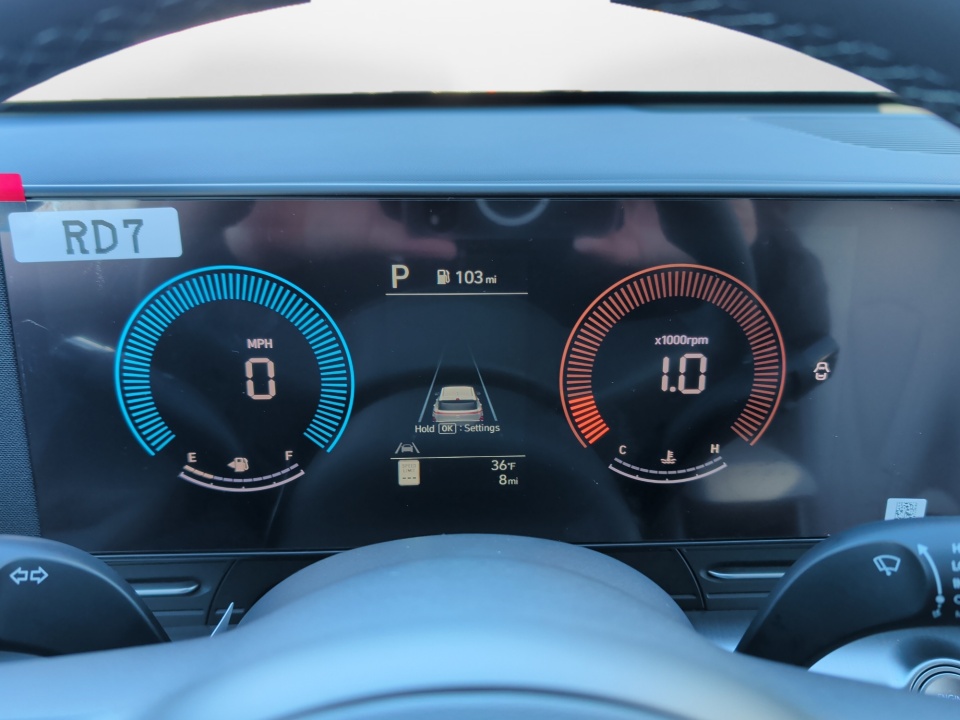 KM8HF3AB9TU417421 2026 Hyundai Kona SEL Sport