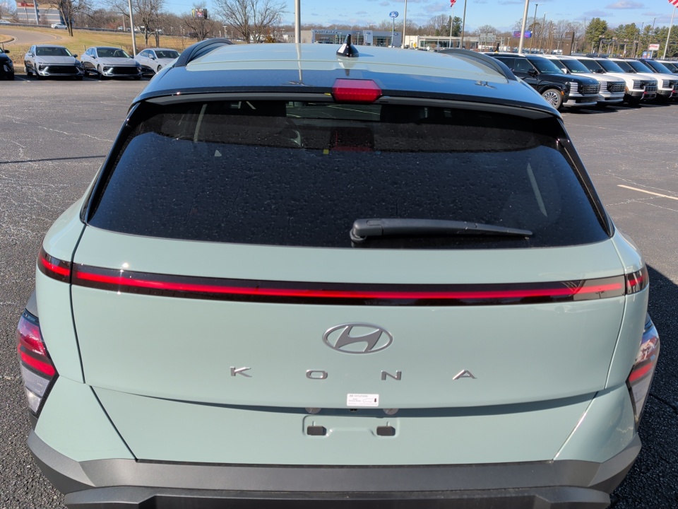 KM8HF3AB9TU417421 2026 Hyundai Kona SEL Sport