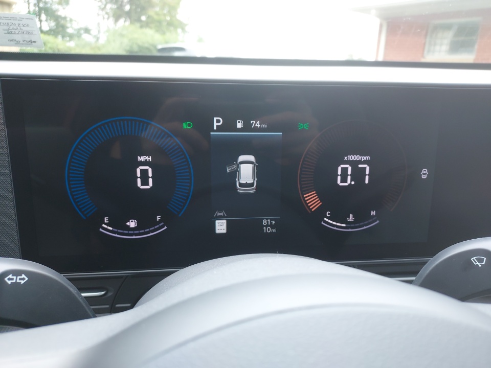 KM8HFCAB5TU370940 2026 Hyundai Kona SEL Sport