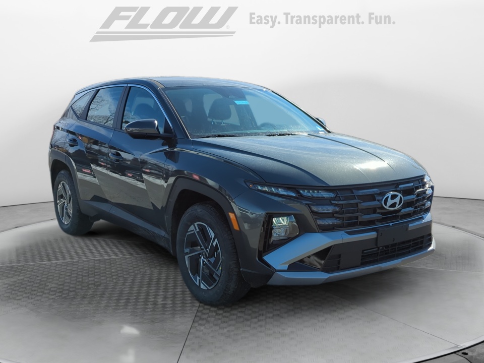 new 2026 Hyundai Tucson Hybrid Blue SE