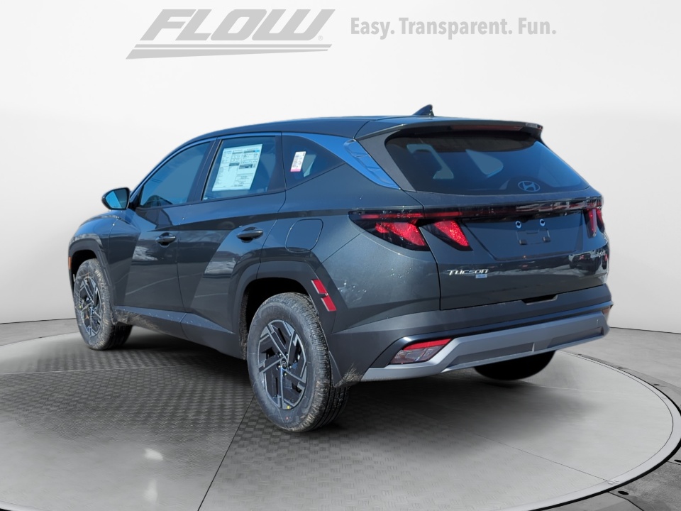 KM8JADD10TU428901 2026 Hyundai Tucson Hybrid Blue SE