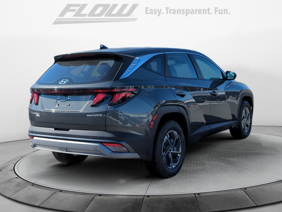 KM8JADD10TU428901 2026 Hyundai Tucson Hybrid Blue SE