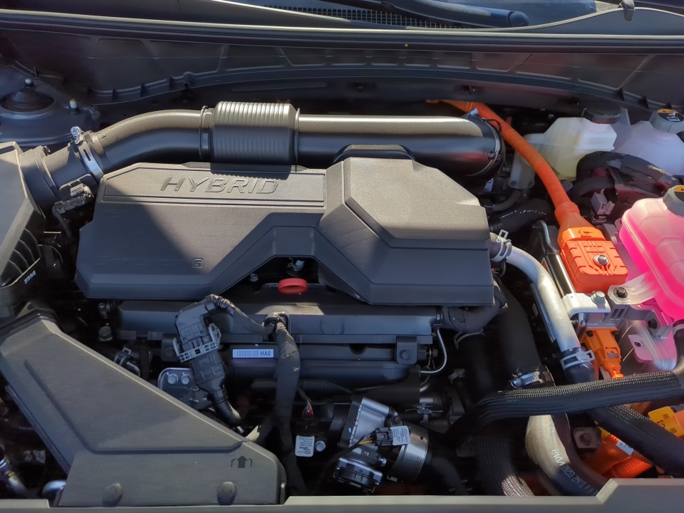 KM8JADD10TU428901 2026 Hyundai Tucson Hybrid Blue SE