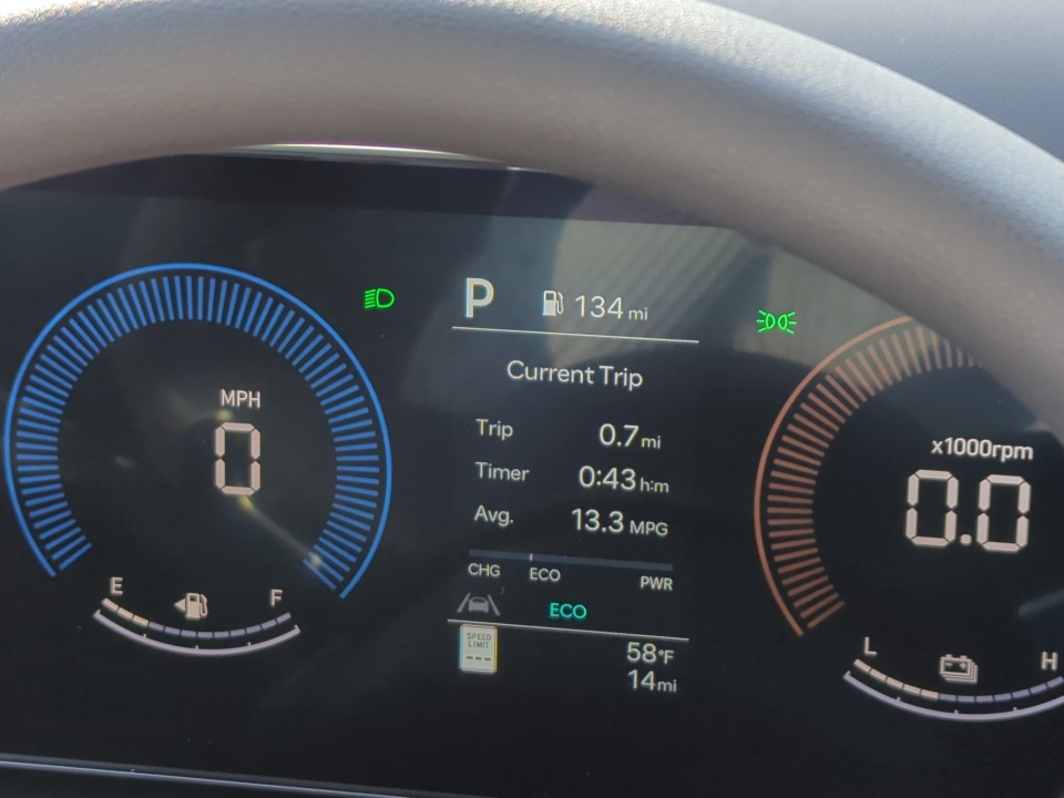 KM8JADD10TU428901 2026 Hyundai Tucson Hybrid Blue SE