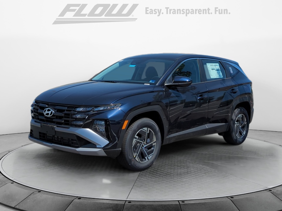2026 Hyundai Tucson Hybrid Blue SE