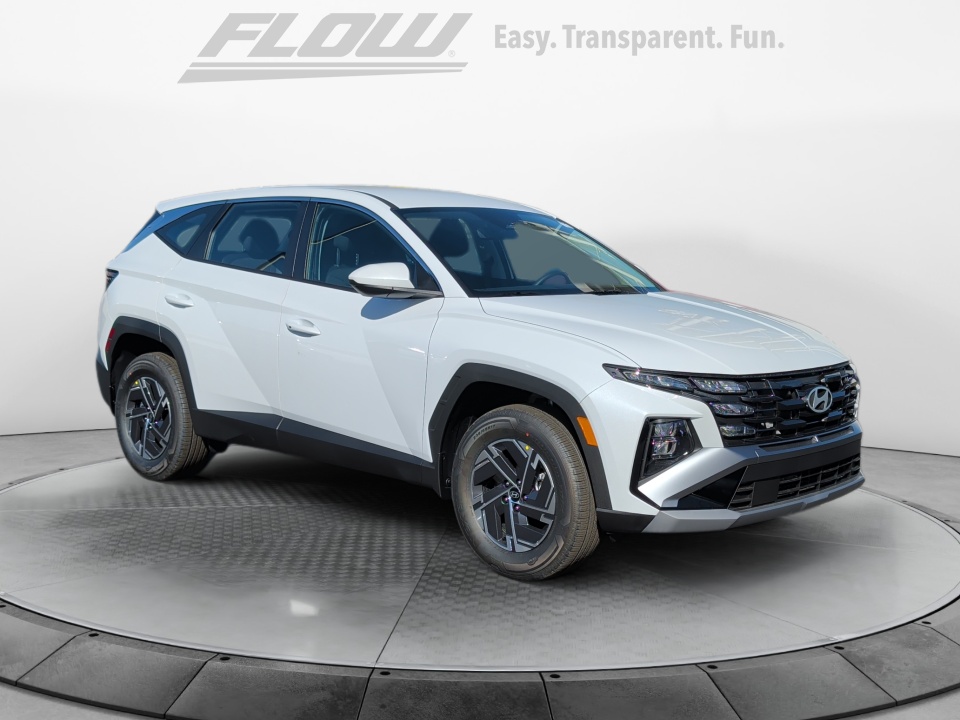 new 2026 Hyundai Tucson Hybrid Blue SE