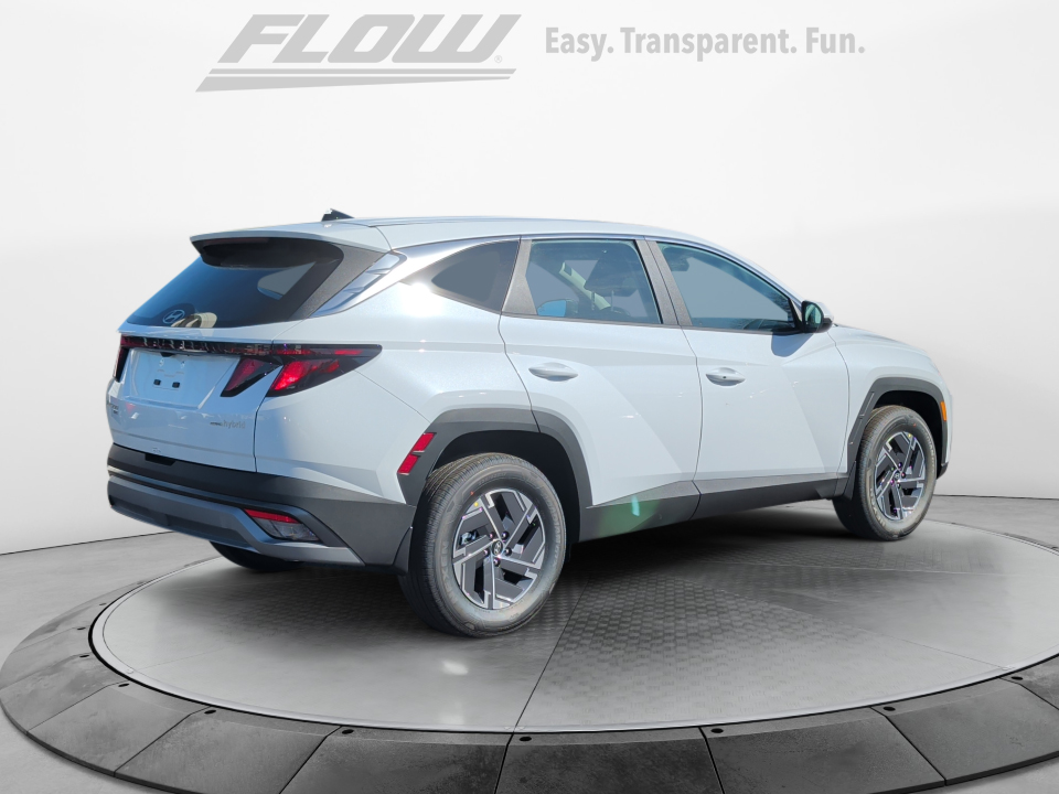 KM8JADD14TU455549 2026 Hyundai Tucson Hybrid Blue SE