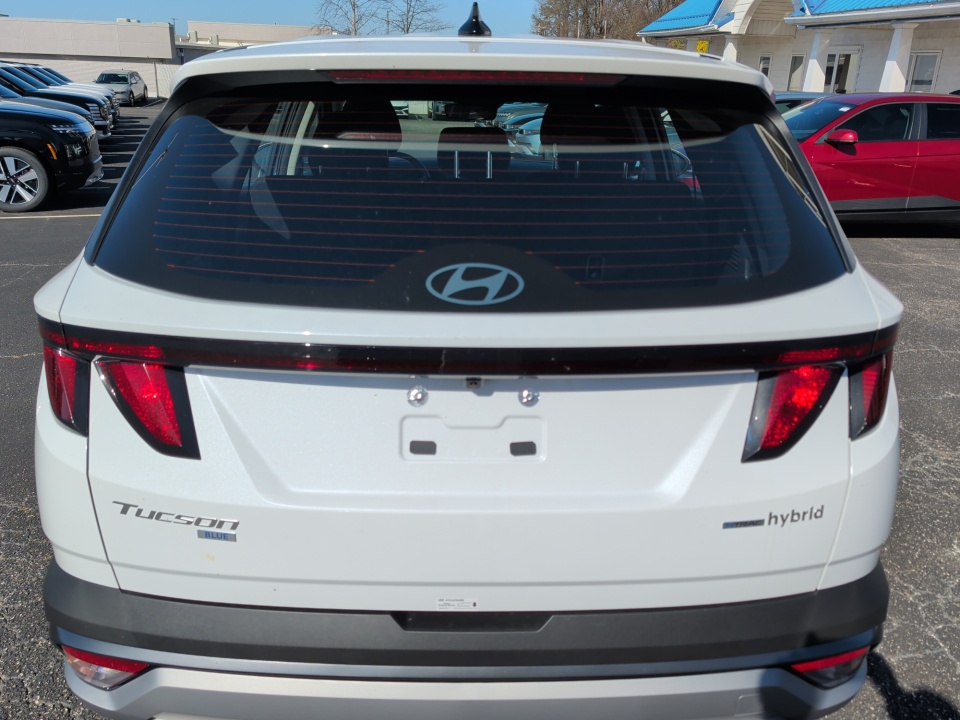 KM8JADD14TU455549 2026 Hyundai Tucson Hybrid Blue SE