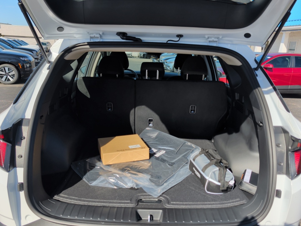 KM8JADD14TU455549 2026 Hyundai Tucson Hybrid Blue SE