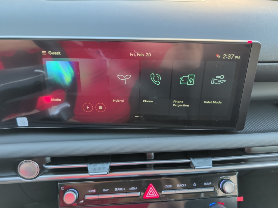 KM8JADD14TU455549 2026 Hyundai Tucson Hybrid Blue SE