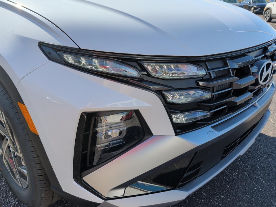 KM8JADD14TU455549 2026 Hyundai Tucson Hybrid Blue SE