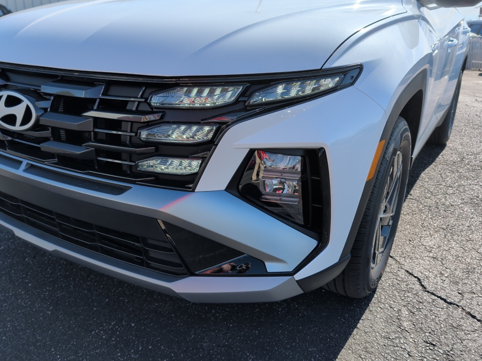 KM8JADD14TU455549 2026 Hyundai Tucson Hybrid Blue SE