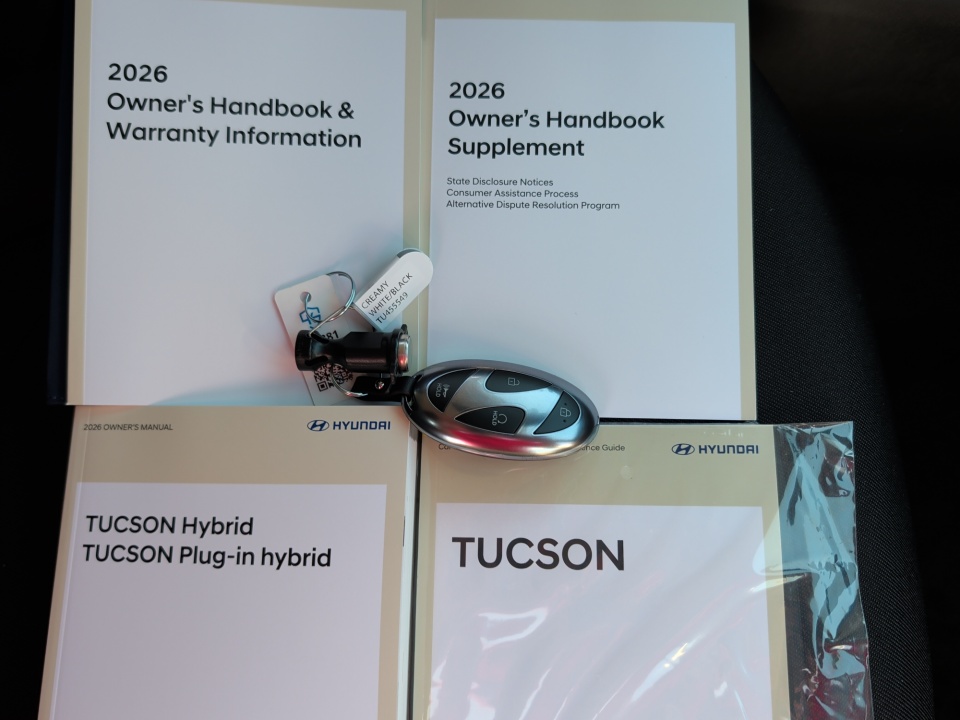 KM8JADD14TU455549 2026 Hyundai Tucson Hybrid Blue SE