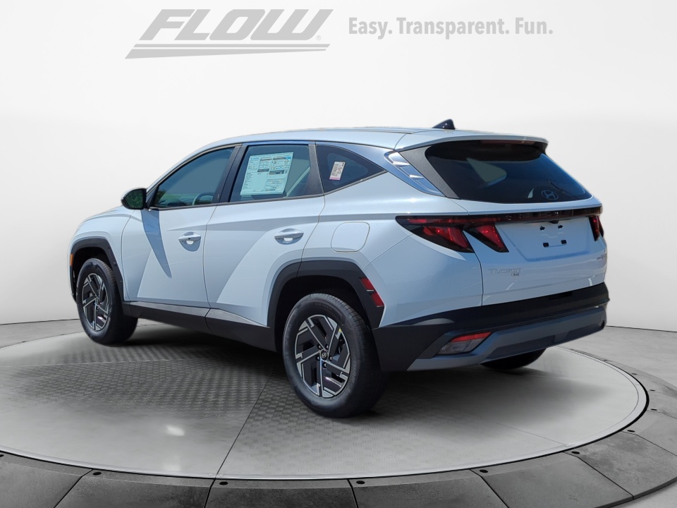 KM8JADD17TU467890 2026 Hyundai Tucson Hybrid Blue SE